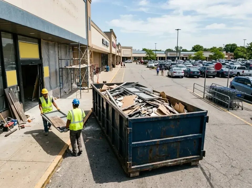 retail-store-renovation-debris-003 — frequently asked questions, Roll-off Dumpster Rentals in Jamestown, NY